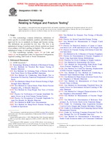 UNGÜLTIG ASTM E1823-10 1.1.2010 Ansicht