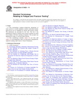 UNGÜLTIG ASTM E1823-11 1.6.2011 Ansicht