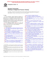 UNGÜLTIG ASTM E1823-12 15.3.2012 Ansicht