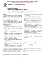 UNGÜLTIG ASTM E1823-96(2002) 10.10.2002 Ansicht