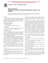 UNGÜLTIG ASTM E1825-96(2003) 1.10.2003 Ansicht