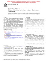 UNGÜLTIG ASTM E1839-07 1.4.2007 Ansicht