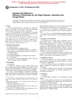 UNGÜLTIG ASTM E1839-96(2001) 1.1.2001 Ansicht