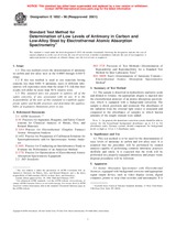 UNGÜLTIG ASTM E1852-96(2001) 1.1.2001 Ansicht