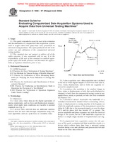 UNGÜLTIG ASTM E1856-97(2002) 10.1.1997 Ansicht