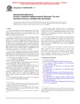 UNGÜLTIG ASTM E1859/E1859M-11 1.1.2011 Ansicht