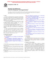 UNGÜLTIG ASTM E1868-09 1.9.2009 Ansicht