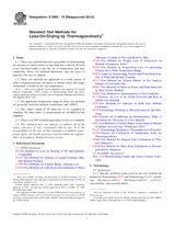 UNGÜLTIG ASTM E1868-10(2015) 1.5.2015 Ansicht