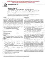 UNGÜLTIG ASTM E1869-97 1.1.1997 Ansicht