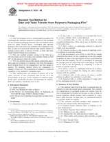 UNGÜLTIG ASTM E1870-98 10.7.1998 Ansicht