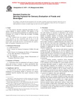 UNGÜLTIG ASTM E1871-97(2004) 1.11.2004 Ansicht