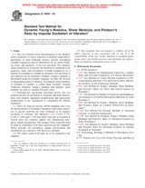 UNGÜLTIG ASTM E1876-01 10.10.2001 Ansicht