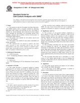 UNGÜLTIG ASTM E1881-97(2002) 10.5.1997 Ansicht