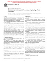 UNGÜLTIG ASTM E1882-00 10.5.2000 Ansicht