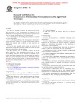 UNGÜLTIG ASTM E1882-05 1.11.2005 Ansicht