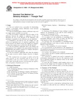 UNGÜLTIG ASTM E1885-97(2003) 10.4.2003 Ansicht