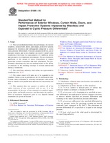 UNGÜLTIG ASTM E1886-05 1.1.2005 Ansicht