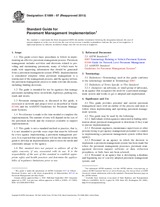 UNGÜLTIG ASTM E1889-97(2015) 1.5.2015 Ansicht