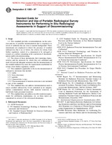 UNGÜLTIG ASTM E1893-97 1.1.1997 Ansicht