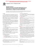 UNGÜLTIG ASTM E1893-97(2003) 10.6.1997 Ansicht