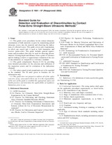 UNGÜLTIG ASTM E1901-97(2003) 10.7.2003 Ansicht