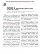 UNGÜLTIG ASTM E1903-97(2002) 10.12.1997 Ansicht