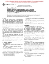 UNGÜLTIG ASTM E1908-97 10.9.1997 Ansicht