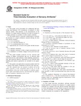 UNGÜLTIG ASTM E1909-97(2003) 10.4.2003 Ansicht