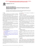 UNGÜLTIG ASTM E1911-09 1.1.2009 Ansicht