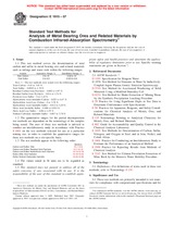 UNGÜLTIG ASTM E1915-07 1.6.2007 Ansicht