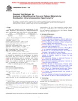 UNGÜLTIG ASTM E1915-07a 1.11.2007 Ansicht