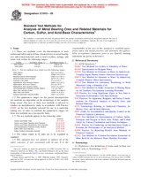 UNGÜLTIG ASTM E1915-09 1.12.2009 Ansicht