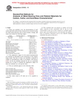 UNGÜLTIG ASTM E1915-11 1.11.2011 Ansicht