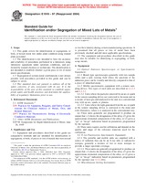 UNGÜLTIG ASTM E1916-97(2004) 1.5.2004 Ansicht