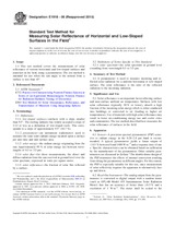 UNGÜLTIG ASTM E1918-06(2015) 1.2.2015 Ansicht