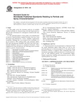 UNGÜLTIG ASTM E1919-03 1.10.2003 Ansicht