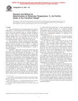 UNGÜLTIG ASTM E1921-03 1.11.2003 Ansicht