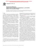 UNGÜLTIG ASTM E1921-08 15.1.2008 Ansicht