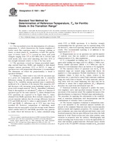 UNGÜLTIG ASTM E1921-08ae1 15.5.2008 Ansicht