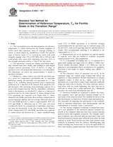 UNGÜLTIG ASTM E1921-10e1 1.5.2010 Ansicht