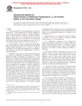 UNGÜLTIG ASTM E1921-12a 15.11.2012 Ansicht
