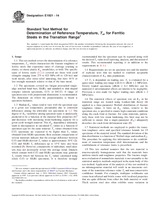 UNGÜLTIG ASTM E1921-14 1.8.2014 Ansicht
