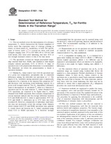 UNGÜLTIG ASTM E1921-14a 15.12.2014 Ansicht