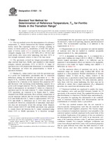 UNGÜLTIG ASTM E1921-15 1.2.2015 Ansicht