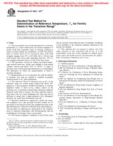 UNGÜLTIG ASTM E1921-97 10.3.2002 Ansicht