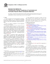 UNGÜLTIG ASTM E1922-04(2015) 1.5.2015 Ansicht