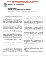 UNGÜLTIG ASTM E1923-97(2008) 1.2.2008 Ansicht