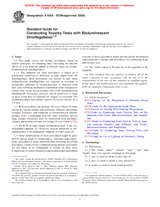 UNGÜLTIG ASTM E1924-97(2004) 1.8.2004 Ansicht