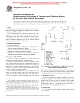 UNGÜLTIG ASTM E1937-04 1.5.2004 Ansicht