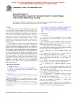 UNGÜLTIG ASTM E1942-98(2010) 1.11.2010 Ansicht